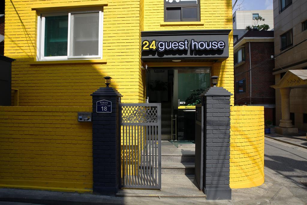 24 Guesthouse Kyunghee University Seoul Luaran gambar